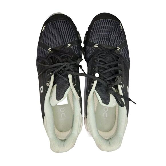 On running Cloud Helion Cloudtec Swiss Engineering Womens Size 11 Black Green - Picture 5 of 16